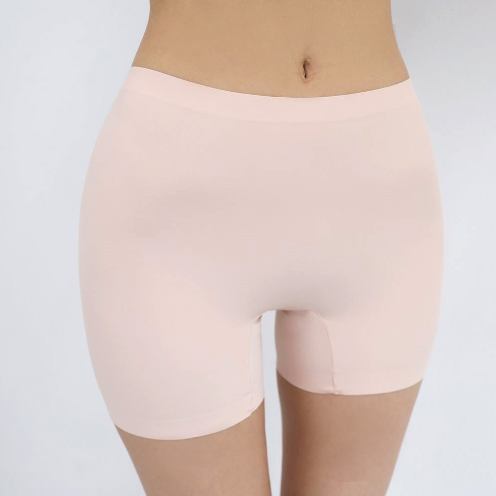 크라시앙 연두부팬티 편한 심리스 여성드로즈 무자극 무봉제 노라인 여자사각팬티 - 상품 이미지
