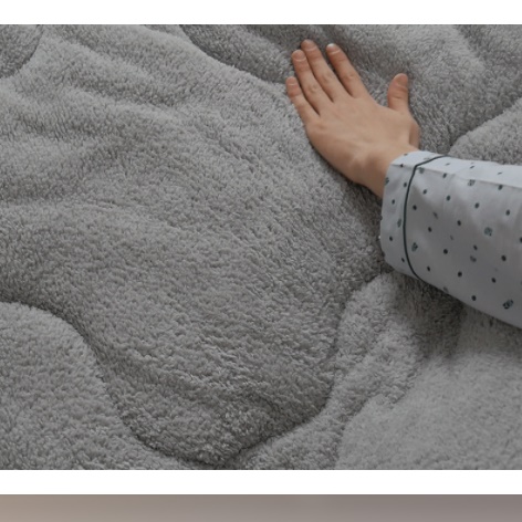 한겨울 이불 겨울 두꺼운 이불 발열 침구 양털 극세사 이불