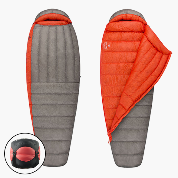 씨투써밋 플레임 FM4 RG 여성용 침낭 백패킹 동계침낭