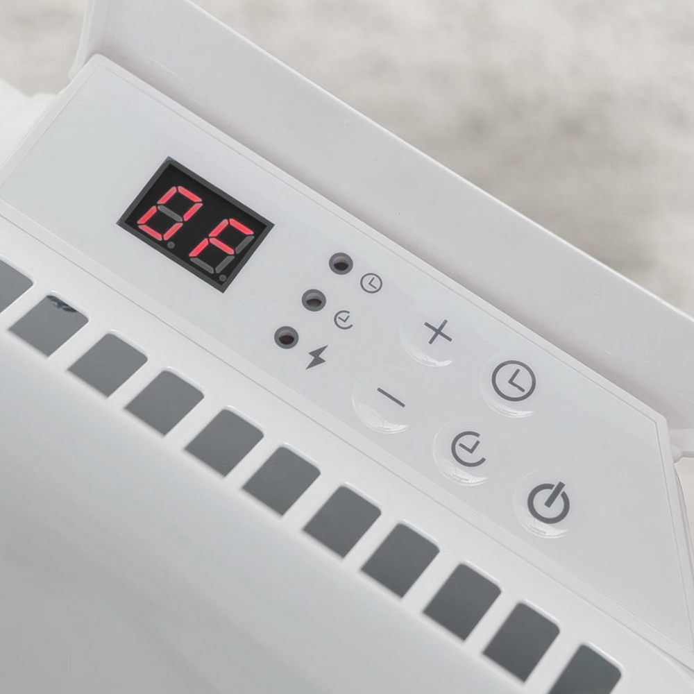 밀 전기컨벡터 컨벡션히터 컨벡터히터 대류식난방기 MILL1200PT 타이머