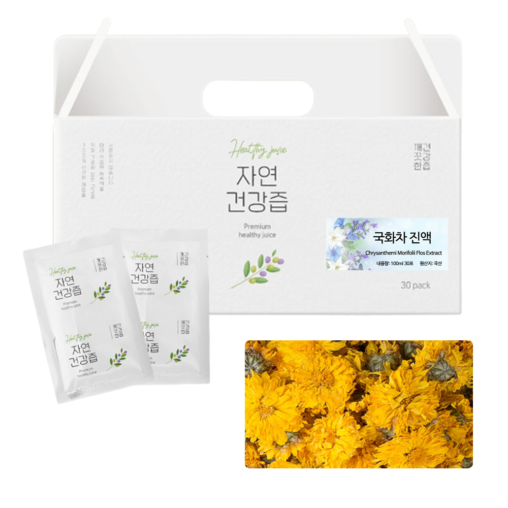 국산 국화 즙 차 건강즙 진액 엑기스 액기스 100ml 30개입 제품 이미지