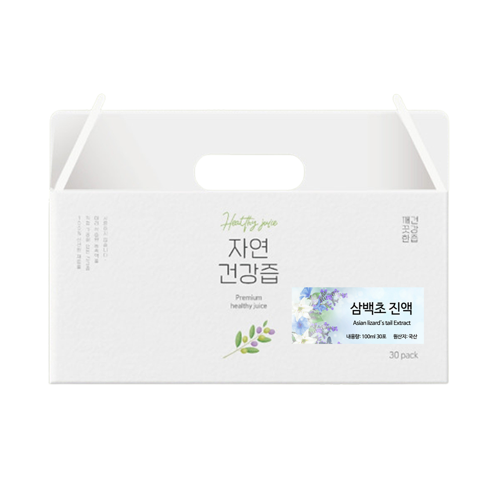 국산 삼백초 차 즙 건강즙 진액 엑기스 100ml 30개입 - 상세 이미지 2