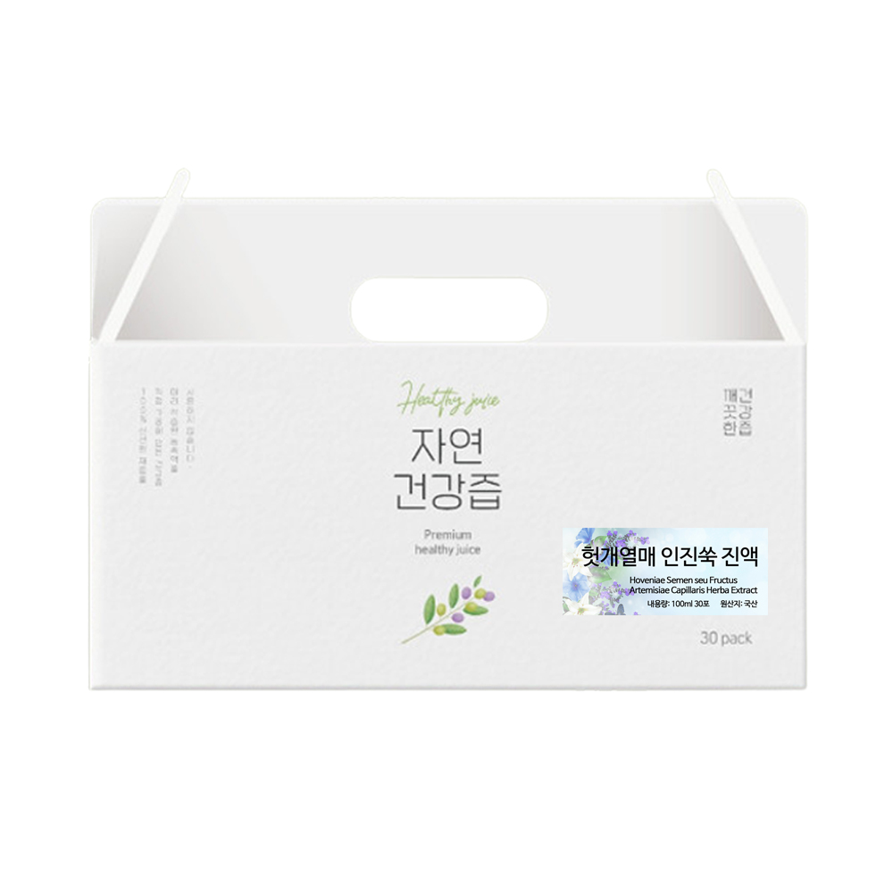 국산 헛개열매 인진쑥 차 즙 건강즙 진액 엑기스 액기스 100ml 30개입 - 상세 이미지 2