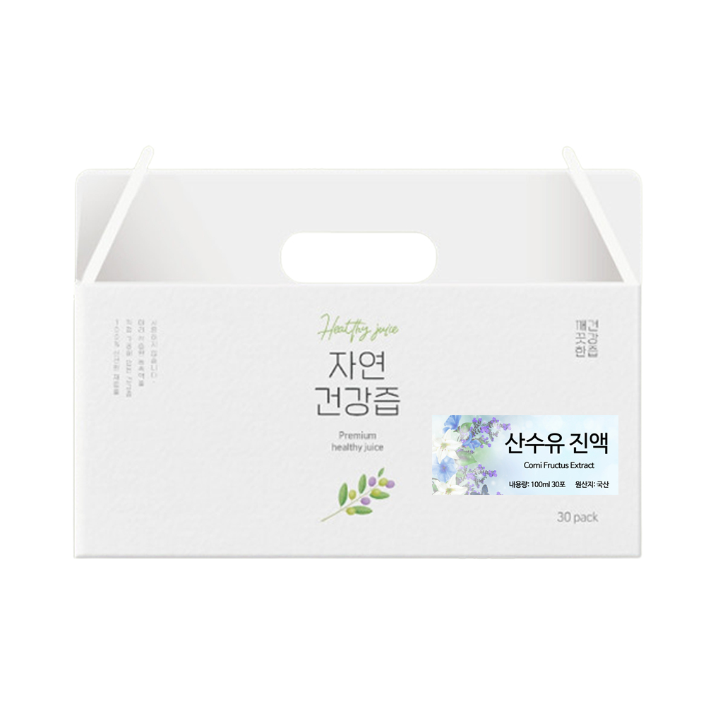 국산 산수유 차 즙 건강즙 진액 엑기스 100ml 30개입 이미지 2
