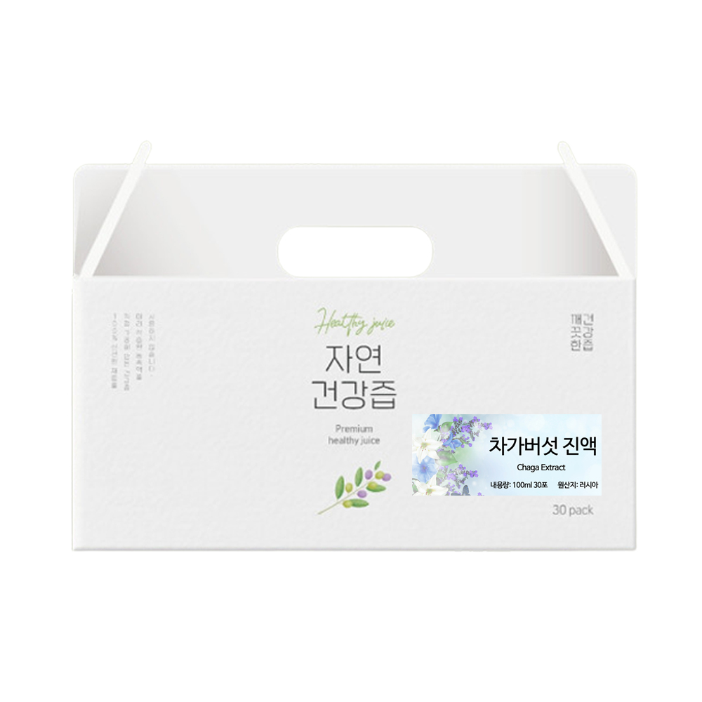 차가버섯 차 즙 건강즙 진액 엑기스 액기스 100ml 30개입 - 상세 이미지 2