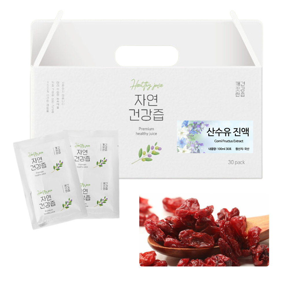 국산 산수유 차 즙 건강즙 진액 엑기스 100ml 30개입 제품 이미지