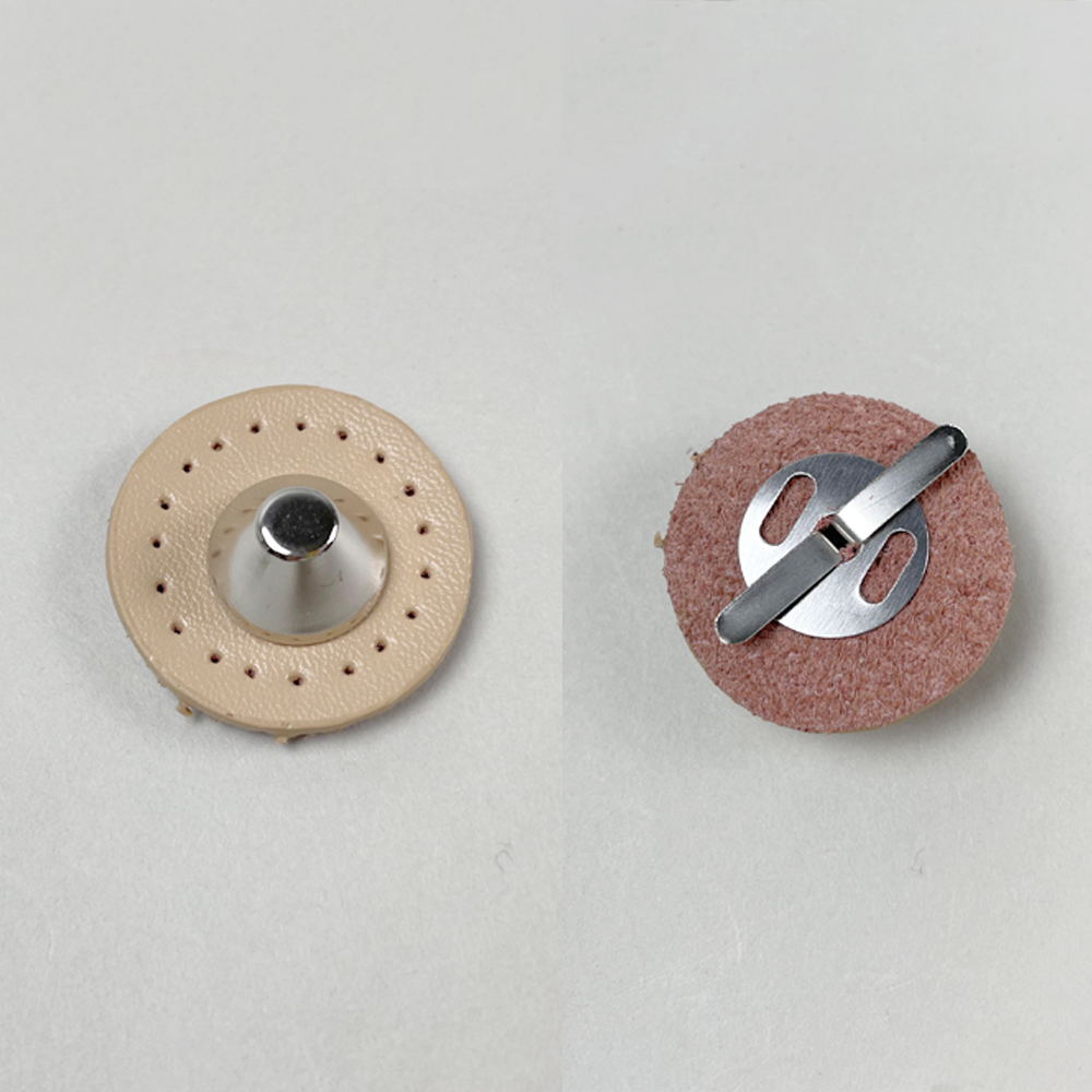 (5개) 5컬러 15mm 소꼬발 가방발 골드 로즈골드 실버 엔틱 블랙실버 이미지 7