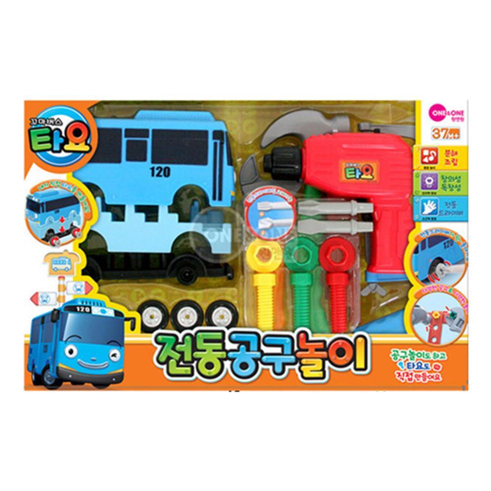 타요직접 나사조립장난감 전동드릴놀이 볼트 기본템 - 상세 이미지 2