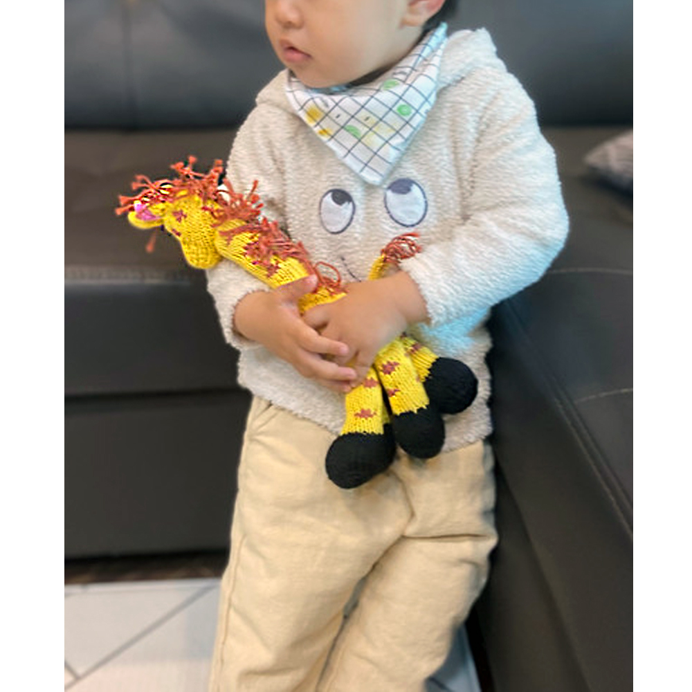 핸드메이드 유기농 애착인형 신생아 오가닉 애착인형 유니콘 이미지 6