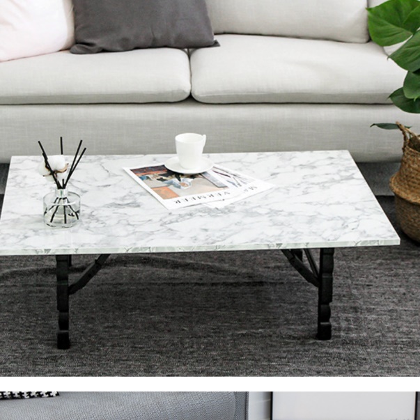 높은 쇼파테이블 900 거실 대리석 디자인 테이블 마블 엔틱 티테이블 로우 거실용 탁자