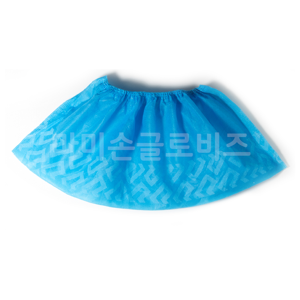 마미손 덧신 부직포 위생 덧신 제전 신발싸개 100매 - 상세 이미지 2
