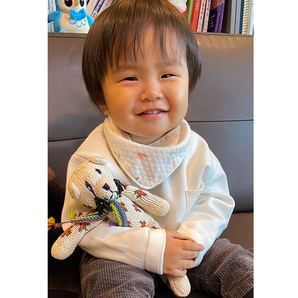 핸드메이드 유기농 애착인형 신생아 오가닉 애착인형 유니콘 이미지 8