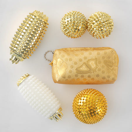 (택배비 무료) 손 지압기/옥 혈침기/자석 혈침기/손지압/손마사지/지압볼