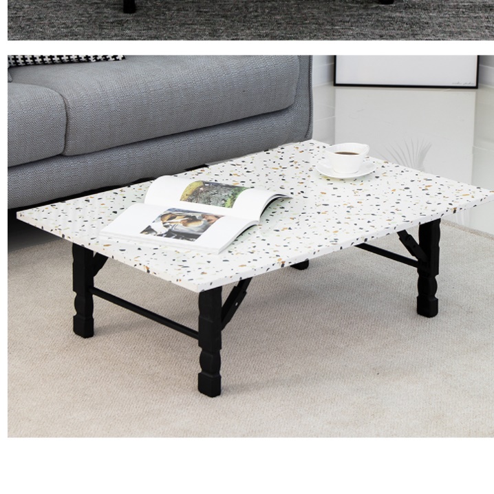 높은 쇼파테이블 900 거실 대리석 디자인 테이블 마블 엔틱 티테이블 로우 거실용 탁자