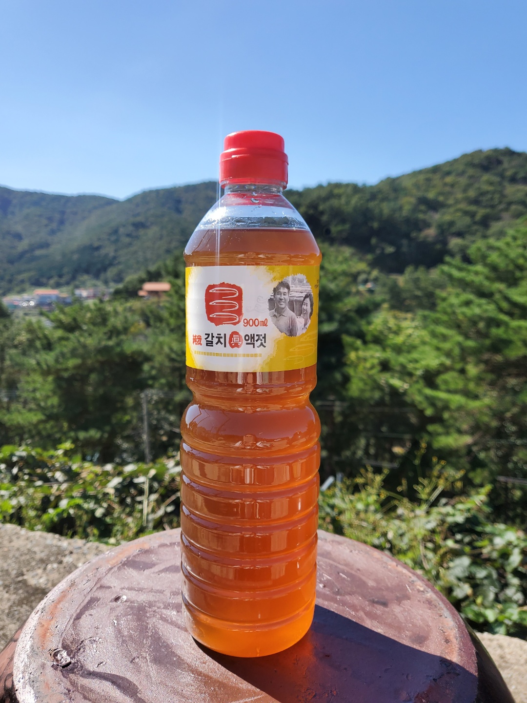 4년숙성 남해갈치액젓 순아갈치진액젓 900ml 김장재료 어간장 당뇨 김치김 - 상세 이미지 2