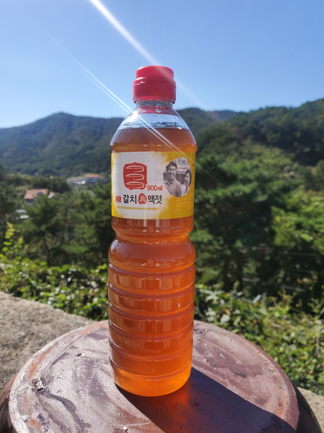 4년숙성 남해갈치액젓 순아갈치진액젓 900ml 김장재료 어간장 당뇨 김치김 - 상품 이미지