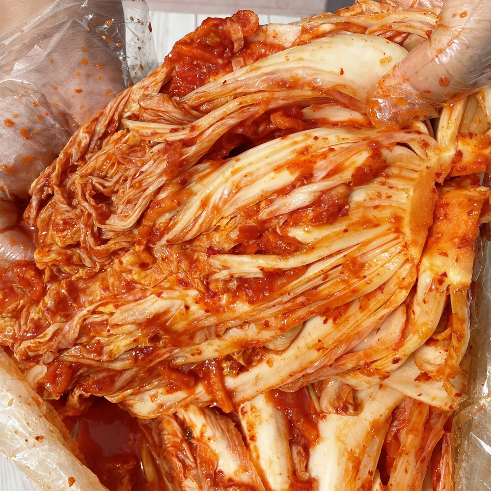 행복한 숙성 포기 신김치 익은 배추김치10kg 업소용