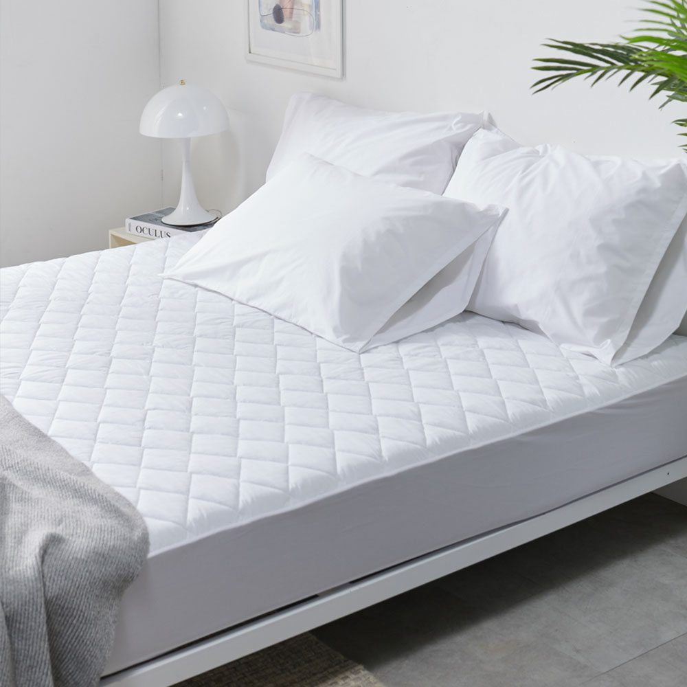 침대패드 매트리스커버 방수커버 누빔 알러지방지