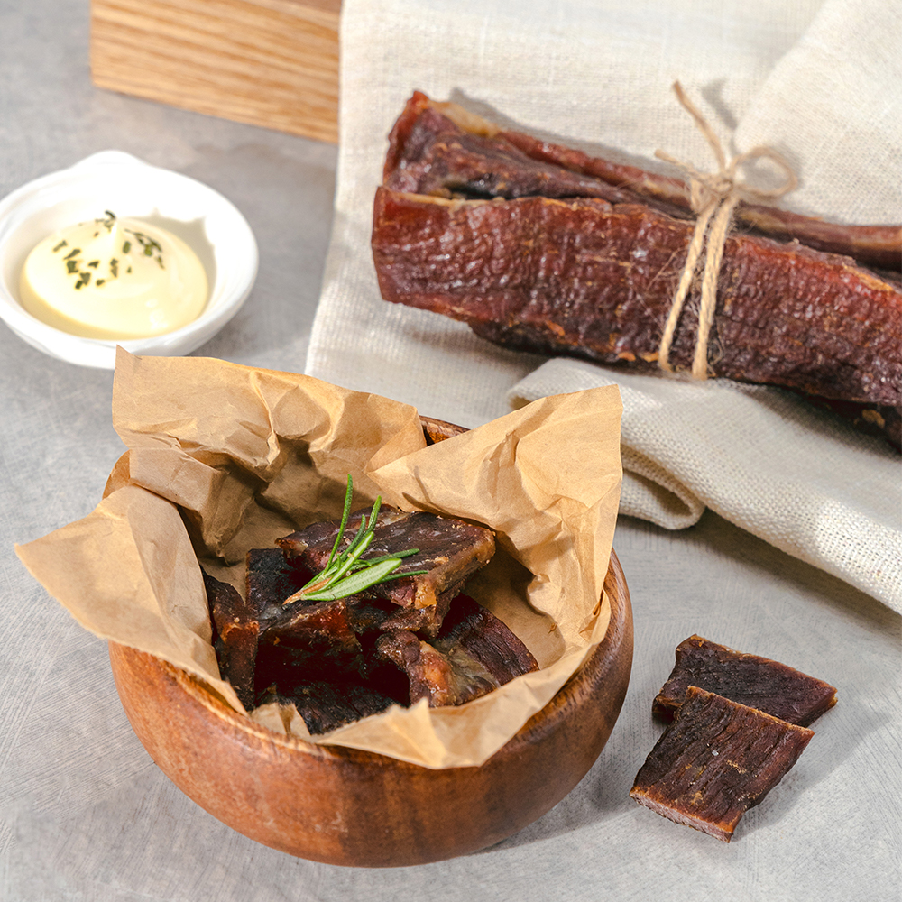 무설탕 소고기포 50g 육포 간식