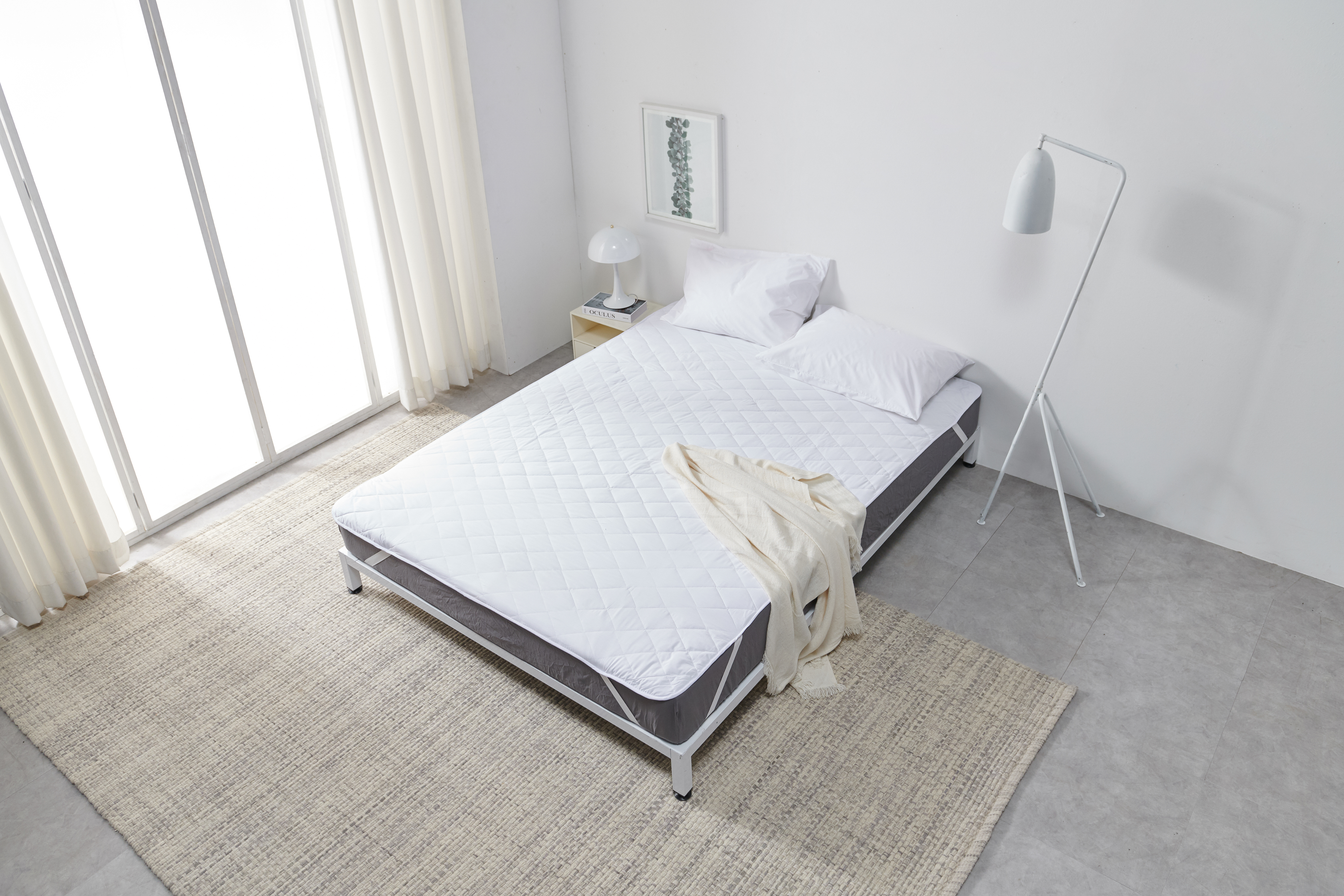 방수커버 매트리스커버 침대패드 요 슈퍼싱글