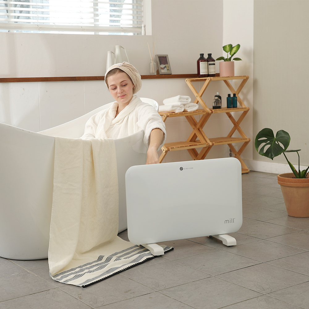 밀 전기컨벡터 컨벡션히터 컨벡터히터 대류식난방기 MILL1200PT 타이머 제품 이미지