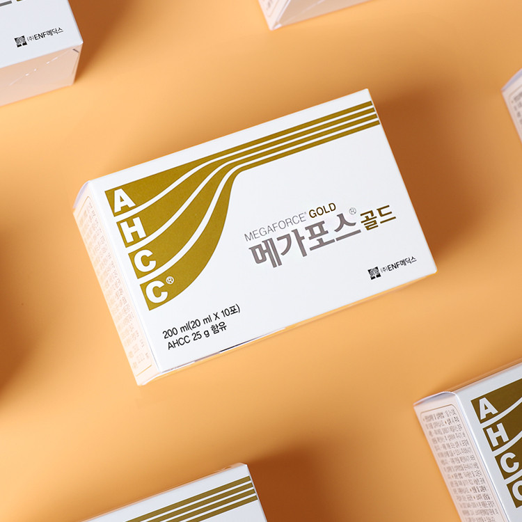 고순도 고함량 AHCC 메가포스골드