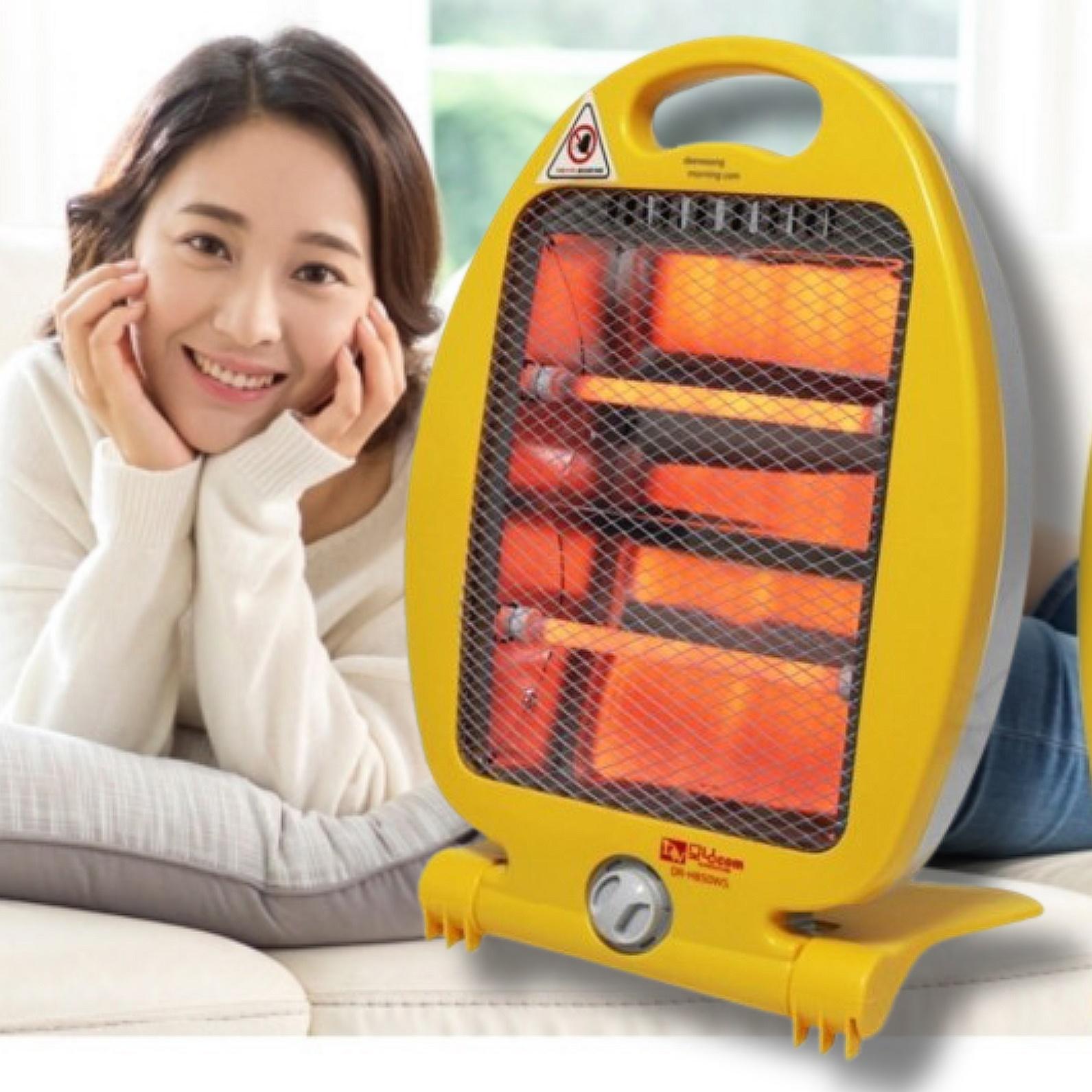 가정용난방기구 캠핑용전기난로 책상난로