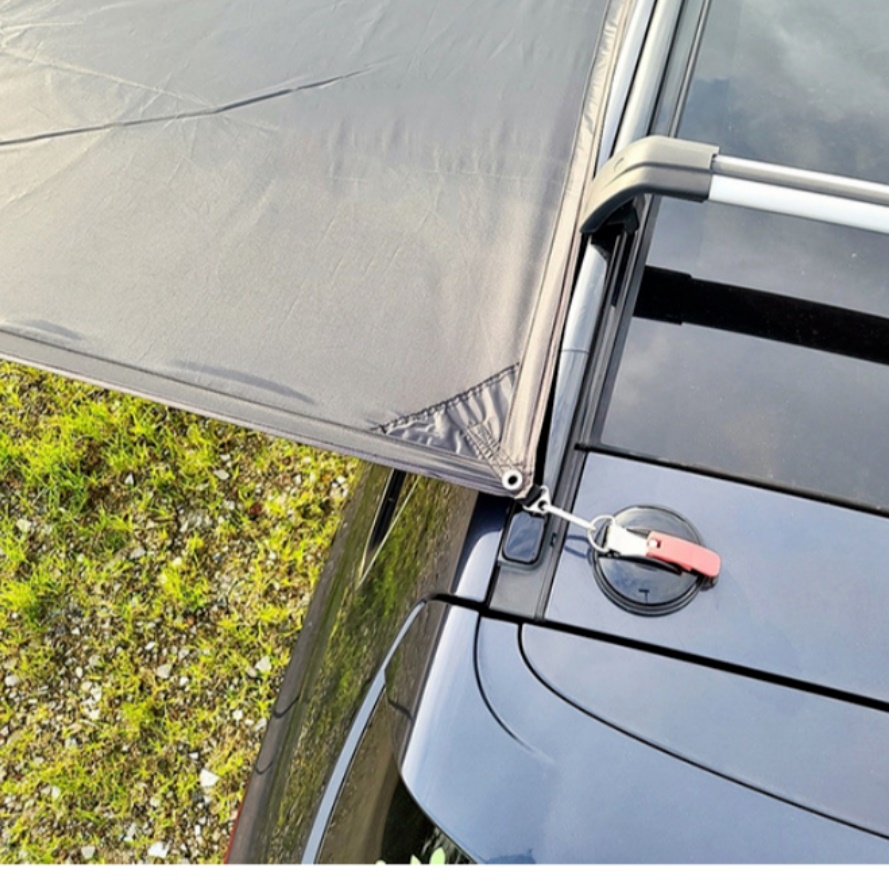 차량용 큐방 차량용 흡착기 유리 고정 차박 어닝 타프 흡착판