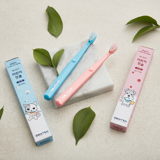 제니튼 닥터제니 망구 유아 치약 60g 4개+미니 치약 15g 4개 - 상세 이미지 4