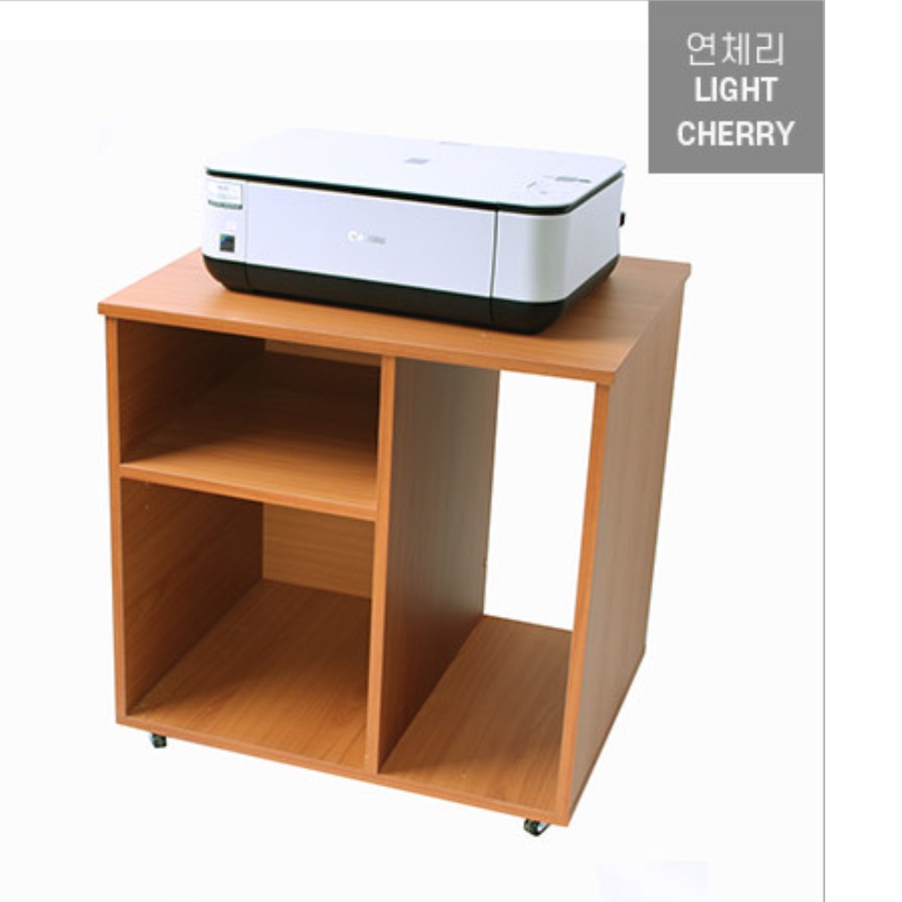 보조서랍 프린터 받침대 복합기 거치대 책상 서랍장 - 상세 이미지 5