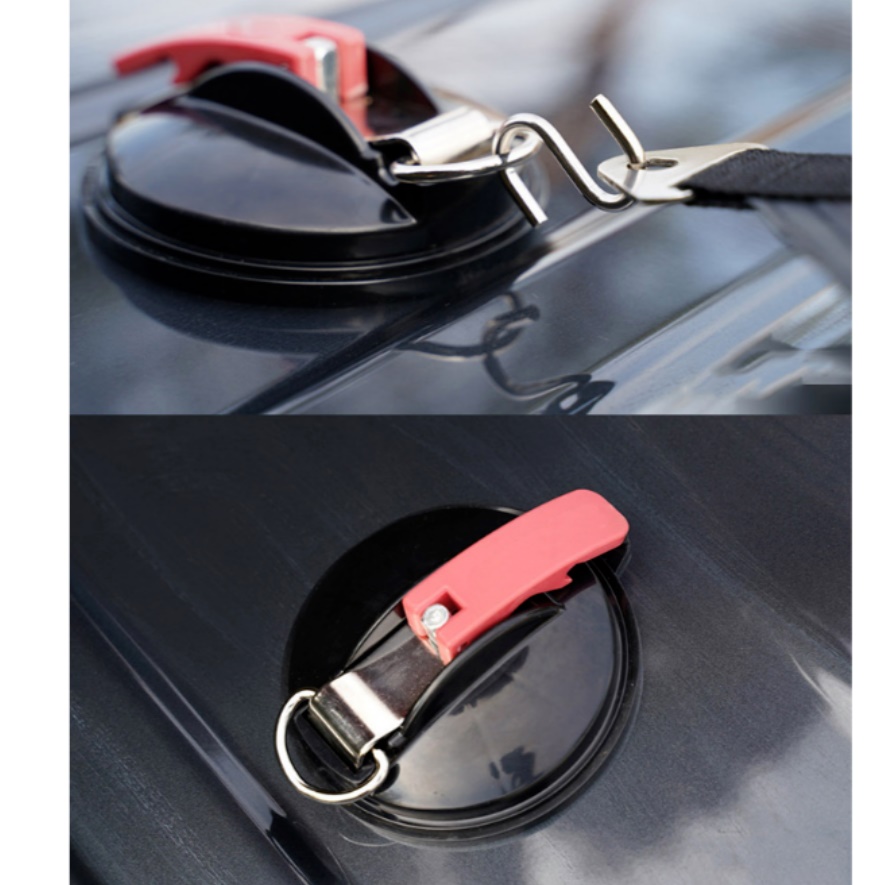 차량용 큐방 차량용 흡착기 유리 고정 차박 어닝 타프 흡착판