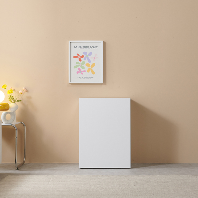 모노 월플렉스 시스템 800(낮은)수납장 3단서랍장 다용도 틈새 거실 주방수납장