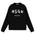 MSGM 맨투맨 블랙 2000MM513 200000 99 착용 후기 | 사이즈/핏 총정리 썸네일
