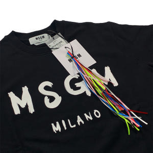 MSGM 맨투맨 블랙 2000MM513 200000 99 착용 후기 | 사이즈/핏 총정리 - 상품 이미지 2