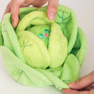 바잇미 양배추 킁킁볼 노즈워크 바스락 삑삑이 장난감 솔직 후기 | 실제 사용자 리뷰 총정리 - 상품 이미지 3