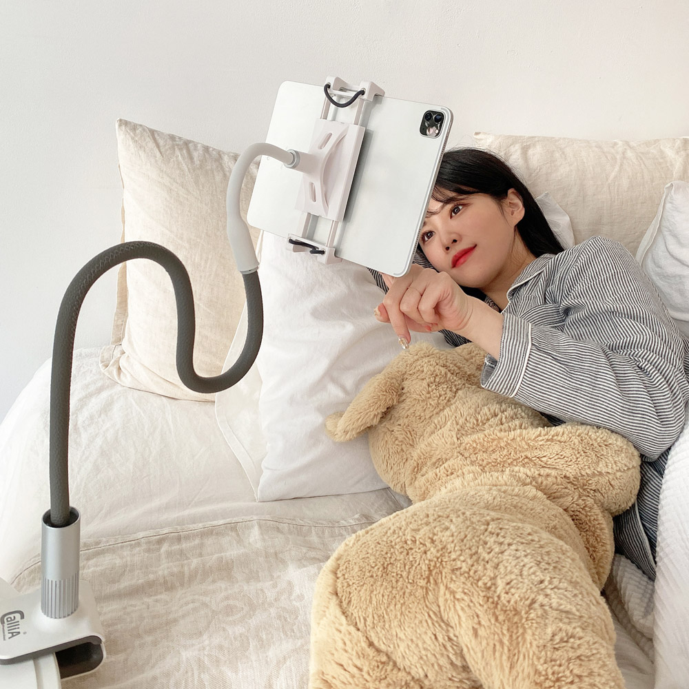 칼리아 아이패드거치대 갤럭시탭거치대 태블릿 침대 스탠드 CF-350 SET