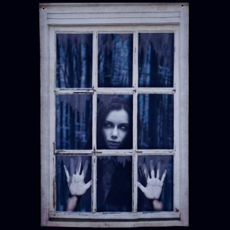 (택배비 무료) 할로윈벽장식현수막귀신/할로윈파티/할로윈용품/할로윈/이벤트