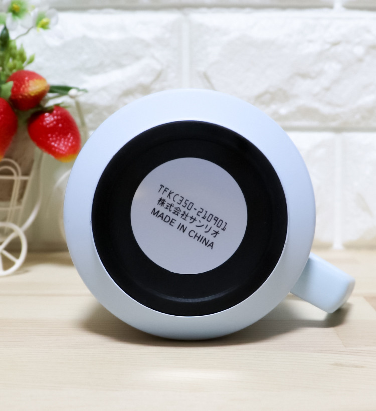산리오 캐릭터 스테인리스 머그 350ml (헬로키티 / 시나모롤 / 쿠로미 / 포차코) - 하카타몰
