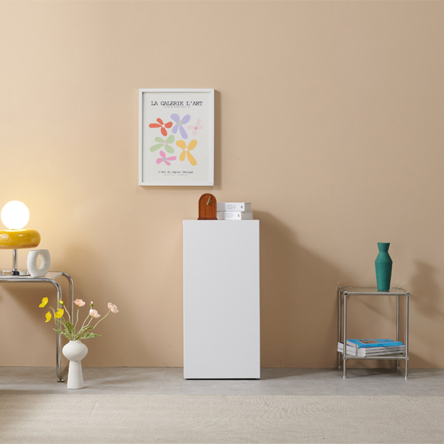 모노 월플렉스 시스템 800(낮은)수납장 3단서랍장 다용도 틈새 거실 주방수납장