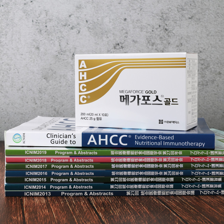 고순도 고함량 AHCC 메가포스골드