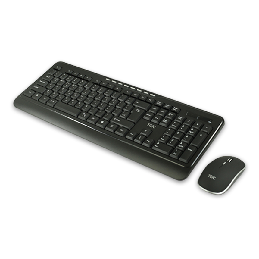 TGIC TGC-WMK275 무선 키보드 마우스 세트