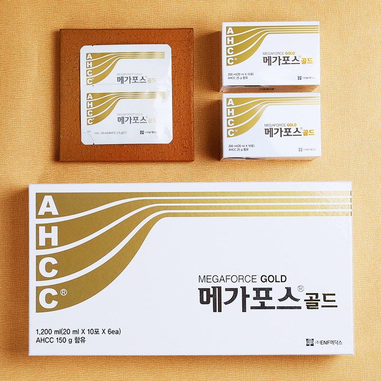 고순도 고함량 AHCC 메가포스골드