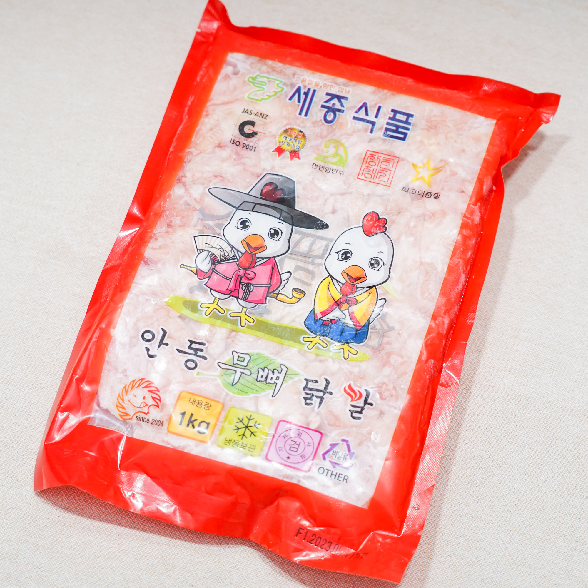 [수원 전지역 배달] 국내산 무뼈닭발 1kg [화서 화서하림닭집] : 동네시장 장보기