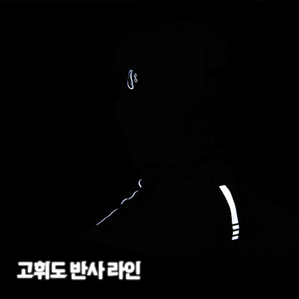 오토바이 방한 바라클라바 스키 넥워머 겨울 복면마스크 - 상세 이미지 3