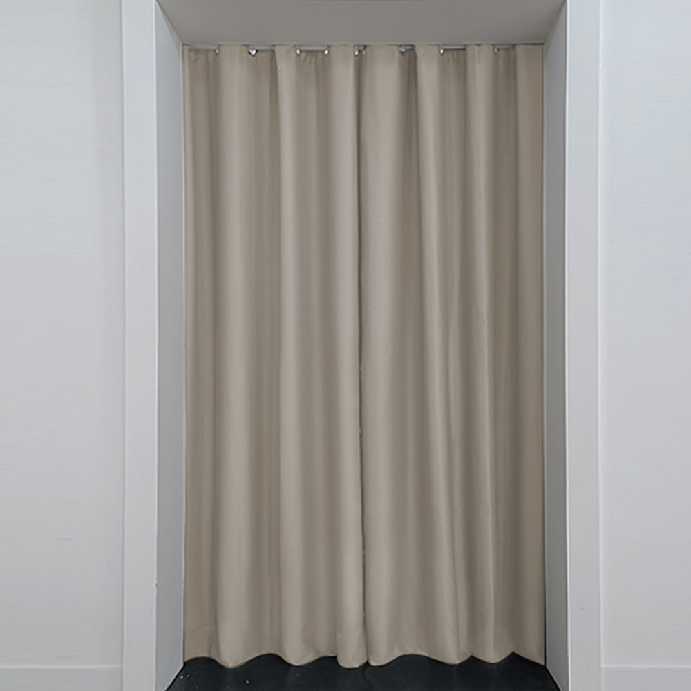 현관가림막 창문가리개 공간분리 패딩 중문 커튼 150X235