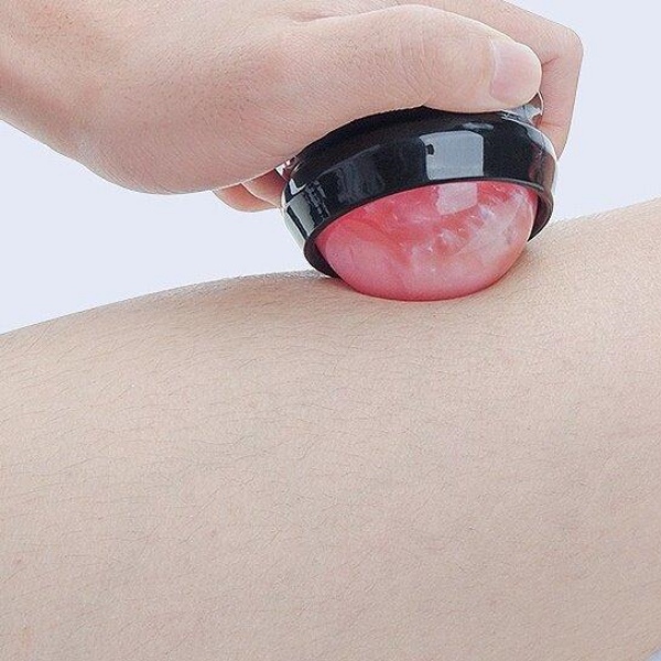 림프절마사지기 겨드랑이 승모근 마사지볼 - 상품 이미지