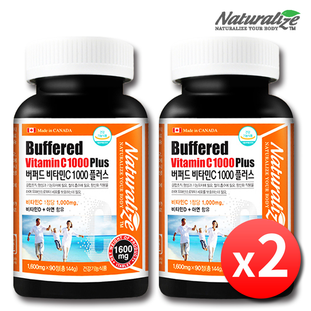 속편한 중성 비타민C 1000 고함량 버퍼드 비타민씨 6개월 제품 이미지