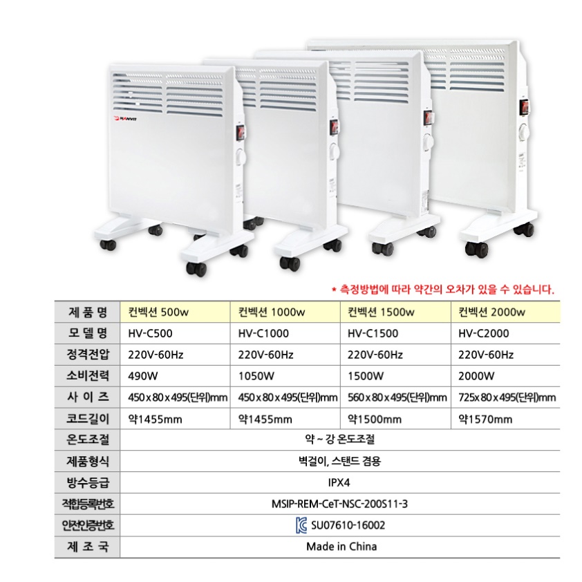 욕실 난로 화장실 난방기구 목욕탕 히터 욕실용 난방기 500W