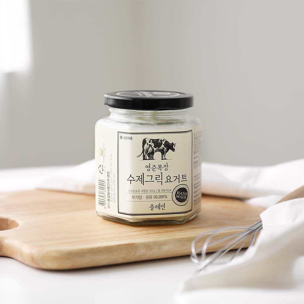 영준목장 수제 그릭요거트 350g - 상세 이미지 5