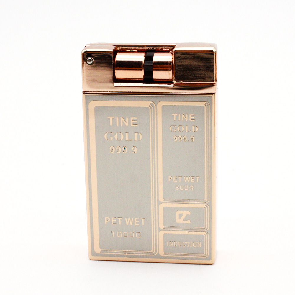 남성 여성 선물용 고급 가스 터보 라이터 가스충전 슬림 럭셔리 캠핑 낚시 담배 라이터